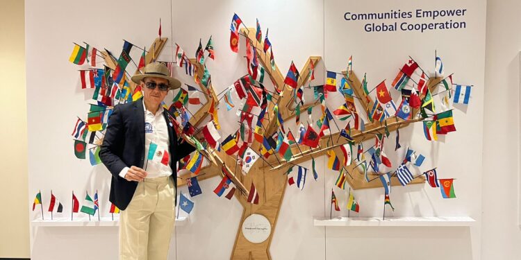 En la ONU se reconoce a Ernesto Ríos Rocha, icono del muralismo en América y el Mundo