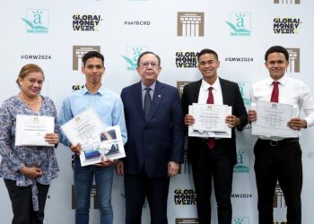 BCRD brilla con la 11ª edición de "Economistas del futuro"