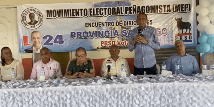 Fiquito Vásquez afirma la reelección de Abinader es un imperativo nacional