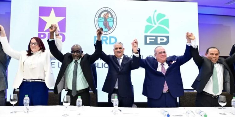 Alianza Opositora Rescate RD se apresta a anunciar nuevos acuerdos
