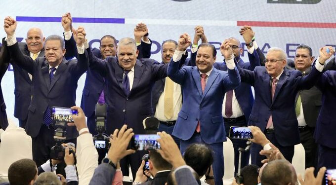 Abel Martínez confía en la victoria de la Alianza Rescate RD el 19 de mayo