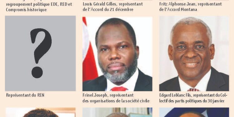 El Consejo Presidencial de de Haití declara su compromiso de restablecer el orden constitucional