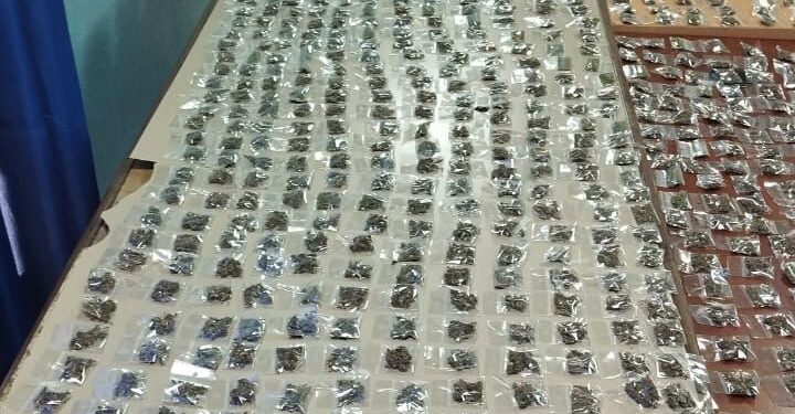 La Policía Nacional golpea el microtráfico en La Vega