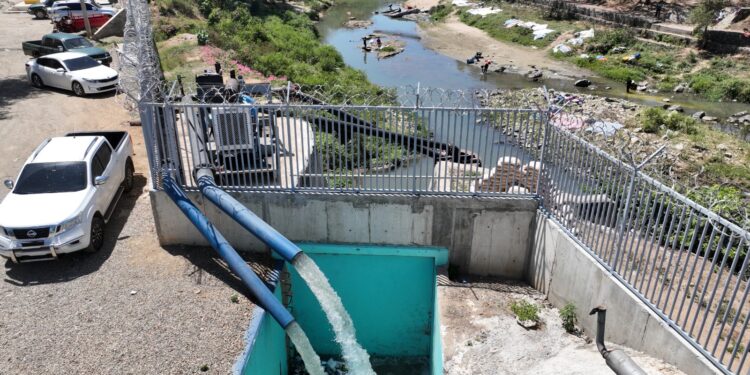 INDRHI opera sistema de bombeo en La Vigía para garantizar el riego a productores de Dajabón