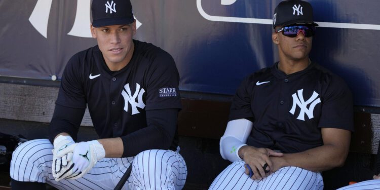 Juan Soto se sumerge en la experiencia Yankee junto a Aaron Judge