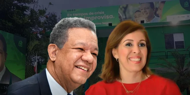 Indrid Mendoza, posible compañera de boleta de Leonel Fernández