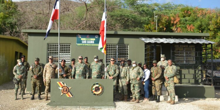 Soldados dominicanos en la frontera están en alerta ante situación en Haití