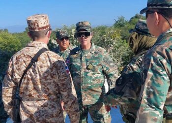 La frontera RD-Haití en alerta ante posible ingreso de criminales haitianos