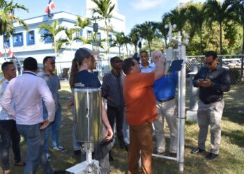 Con apoyo de Estados Unidos construirán estaciones meteorológicas automáticas en RD