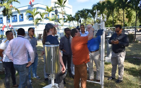 Con apoyo de Estados Unidos construirán estaciones meteorológicas automáticas en RD