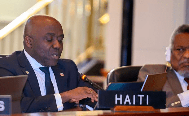 Embajador de Haití ante la OEA  clama por apoyo para resolver crisis de seguridad y humanitaria