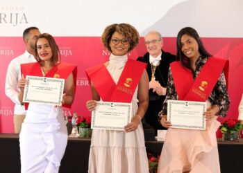 La Universidad Nebrija celebra primera graduación en República Dominicana