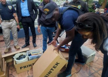 Lucha Contra el Robo:  Recuperan 570 dispositivos electrónicos en Villa Francisca