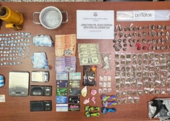 Más de mil Arrestos y decomiso de drogas en operativos a nivel nacional