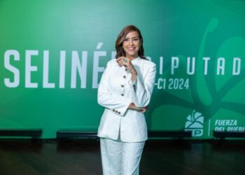 Selinée Méndez presenta los ejes centrales de su campaña política