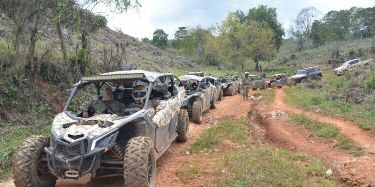 Ministro de Defensa supervisa frontera domínico-haitiana tras fuga de reclusos