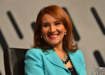 Zoraima Cuello, designada candidata vicepresidencial del PLD por Abel Martínez
