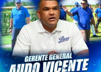Licey promueve a Audo Vicente a Vicepresidente de Operaciones