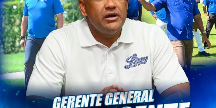 Licey promueve a Audo Vicente a Vicepresidente de Operaciones