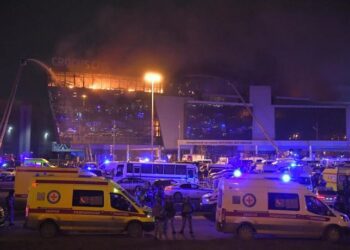 Aumentan a 133 los muertos por el atentado terrorista contra la sala de conciertos de Moscú