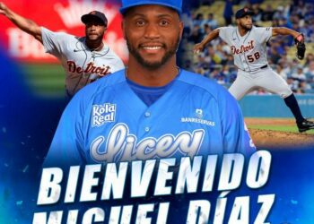 Licey adquiere a Miguel Díaz desde los Toros
