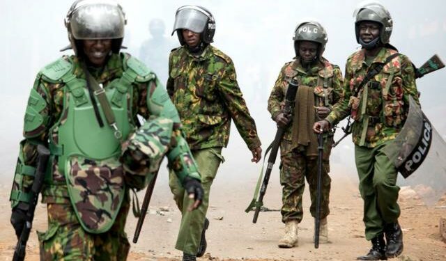 Policías kenianos se retiran de la misión multinacional de apoyo a Haití