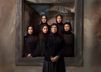 La casa de Bernarda Alba": Un drama intenso llega a la sala Manuel Rueda