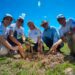 Banco Popular lidera monumental jornada de reforestación en Jánico