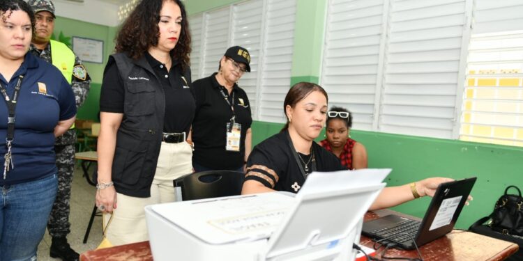 Prueba exitosa del cómputo electoral en preparación para las elecciones de mayo 2024