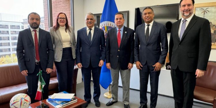 Comisión Alianza Rescate RD visita OEA y denuncia "amenaza a la democracia dominicana"