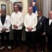 Presidente Abinader recibe a empresarios dominicanos residen en Puerto Rico