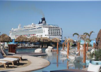 Casi un millón de cruceristas visitan en tres meses a República Dominicana