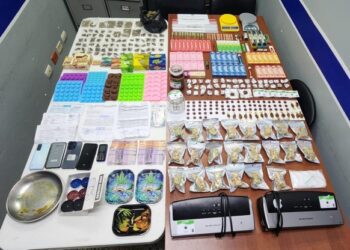 Desarticulan en Santiago centro de empaque y distribución de drogas