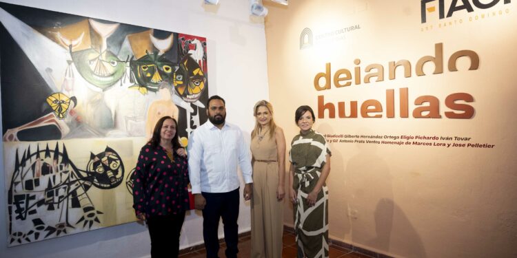 Centro Cultural Banreservas inaugura "Dejando Huellas"