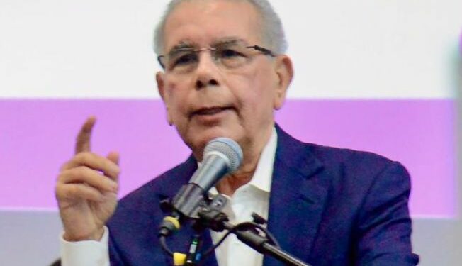 Danilo Medina encabezará movilizaciones del PLD en apoyo a Abel Martínez