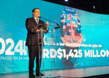 Arrancó la Dominican Republic Logistics Summit 2024 con la asistencia de Abinader