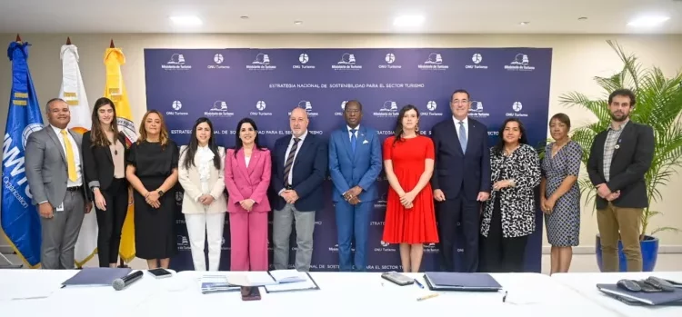 MITUR lanza estrategia de sostenibilidad para revolucionar el Turismo en RD