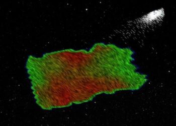 Avance Científico: Primer mapa tridimensional del campo magnético de la Vía Láctea