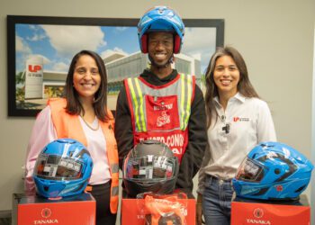 Importadora La Plaza promueve la seguridad vial para jóvenes y motociclistas