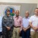 Empresarios Jarabacoa reciben nuevo comandante de la Policía