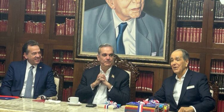 Fundación Joaquín Balaguer respalda posición del presidente Abinader frente a Haití