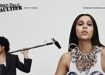 Tokischa es la nueva imagen de la campaña Très Gaultier por Jean Paul Gaultier