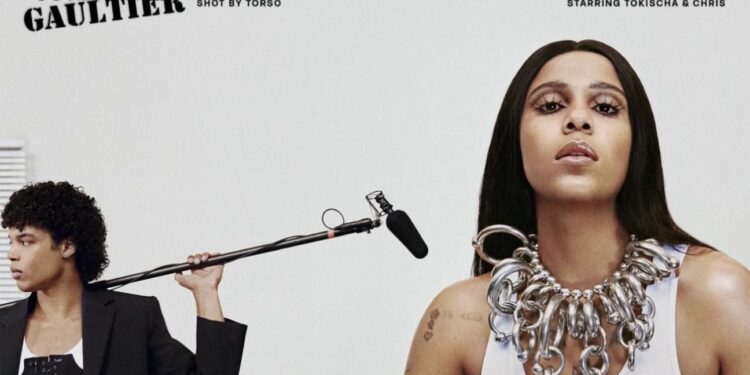 Tokischa es la nueva imagen de la campaña Très Gaultier por Jean Paul Gaultier