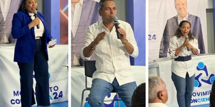 Conciencia 24 con Luis imparte taller de formación política con destacados profesionales