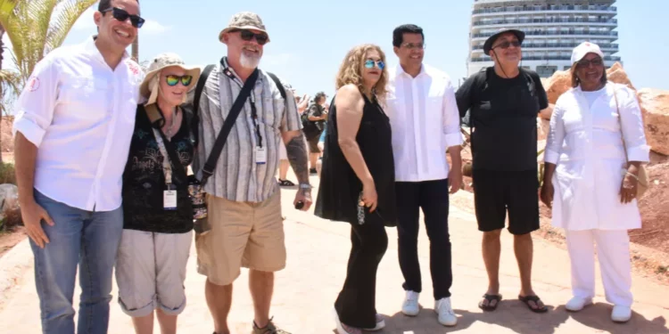 Ministro Collado destaca importante auge turístico de Pedernales