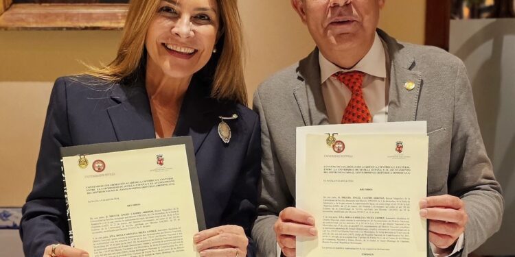 ADN y Universidad de Sevilla acuerdan impulsar desarrollo cultural 