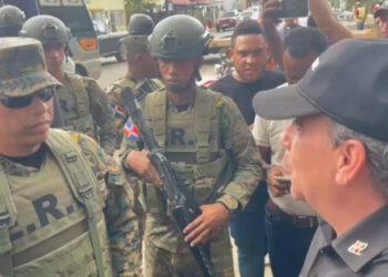 Candidato Roque Espaillat fue detenido al intentar penetrar a zona restringida en Dajabón