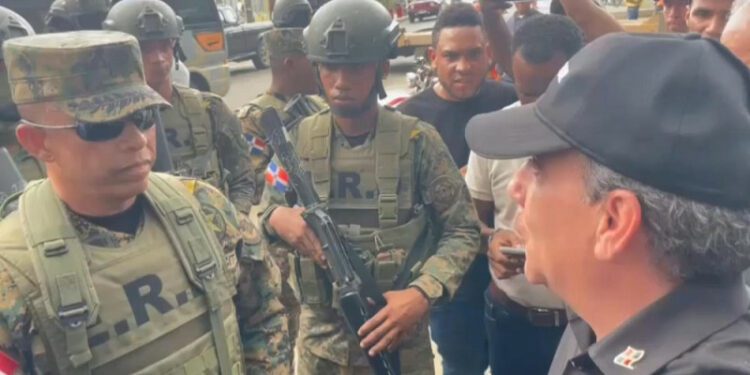 Candidato Roque Espaillat fue detenido al intentar penetrar a zona restringida en Dajabón