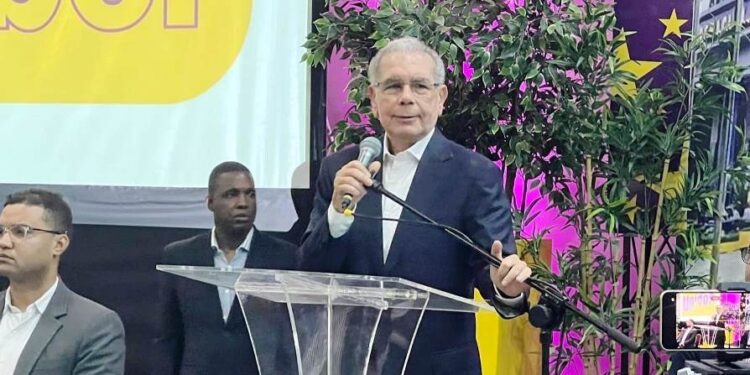 Danilo proyecta triunfo electoral de la oposición en próximo elecciones 