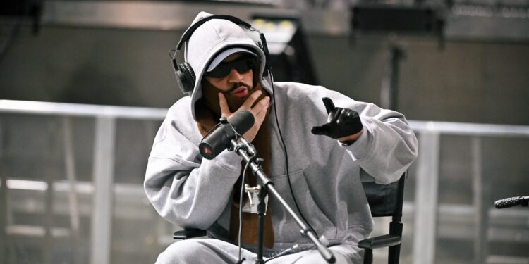 Bad Bunny desvela su mundo interior en la primera entrevista del año